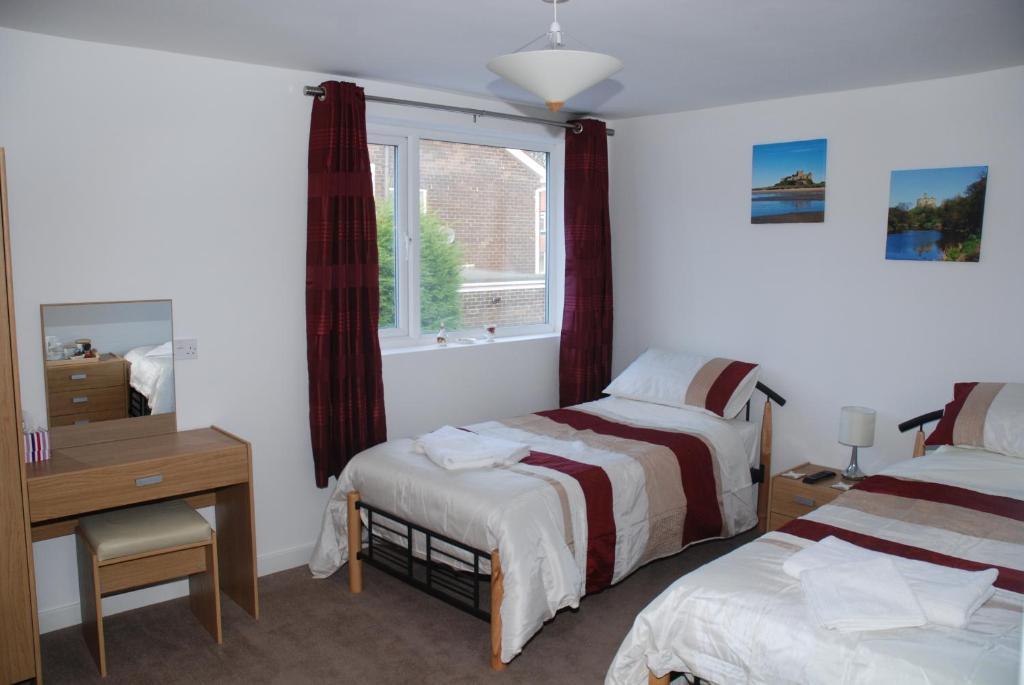 4T4 Bed And Breakfast Alnwick Værelse billede