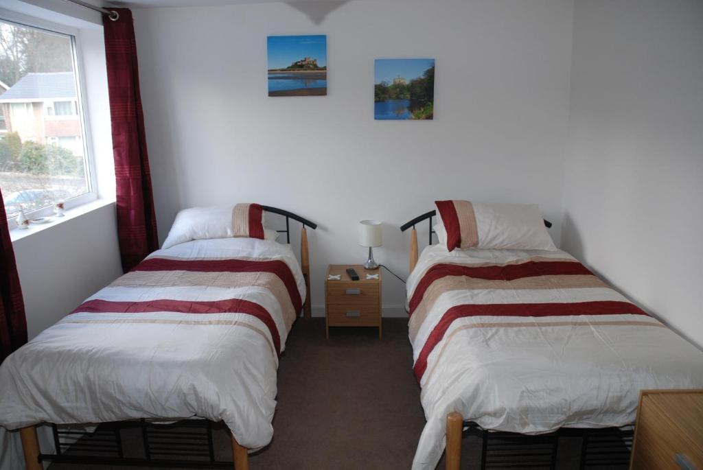 4T4 Bed And Breakfast Alnwick Værelse billede